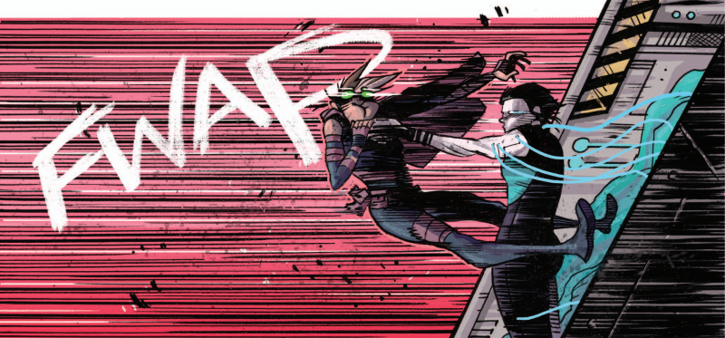 Illustration for article titled How a Crazy Space-Vampire Comic Like Interceptor Could Be the Next Big Comic Book Movie